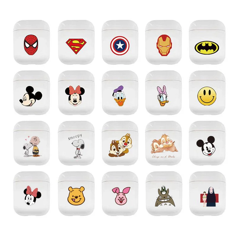 Case for airpods Cute Earphone Case For AirPods Cover Cartoon Wireless airpods Accessories for Airpods Transparent Hard PC Case
Case for airpods Cute Earphone Case For AirPods Cover Cartoon Wireless airpods Accessories for Airpods Transparent Hard PC Case