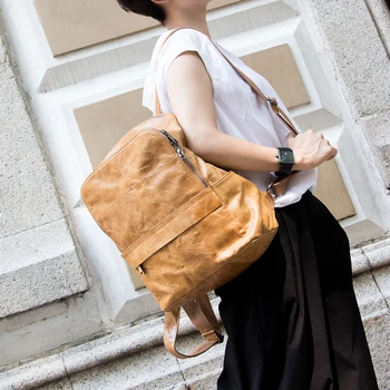 Hot Sales Genuine Leather Multifunction Female Casual Backpack Brand Designer Women small Cowhide Backpack 2019 New
Hot Sales Genuine Leather Multifunction Female Casual Backpack Brand Designer Women small Cowhide Backpack 2019 New