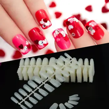 Nail Tips 504pcs Short Square False Nail Tips Full / Half Coverage Dual Use Box Pack Nail Art
Nail Tips 504pcs Short Square False Nail Tips Full / Half Coverage Dual Use Box Pack Nail Art