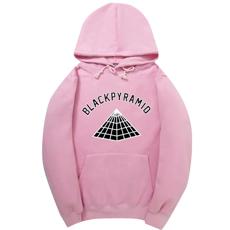 black pyramid sweater