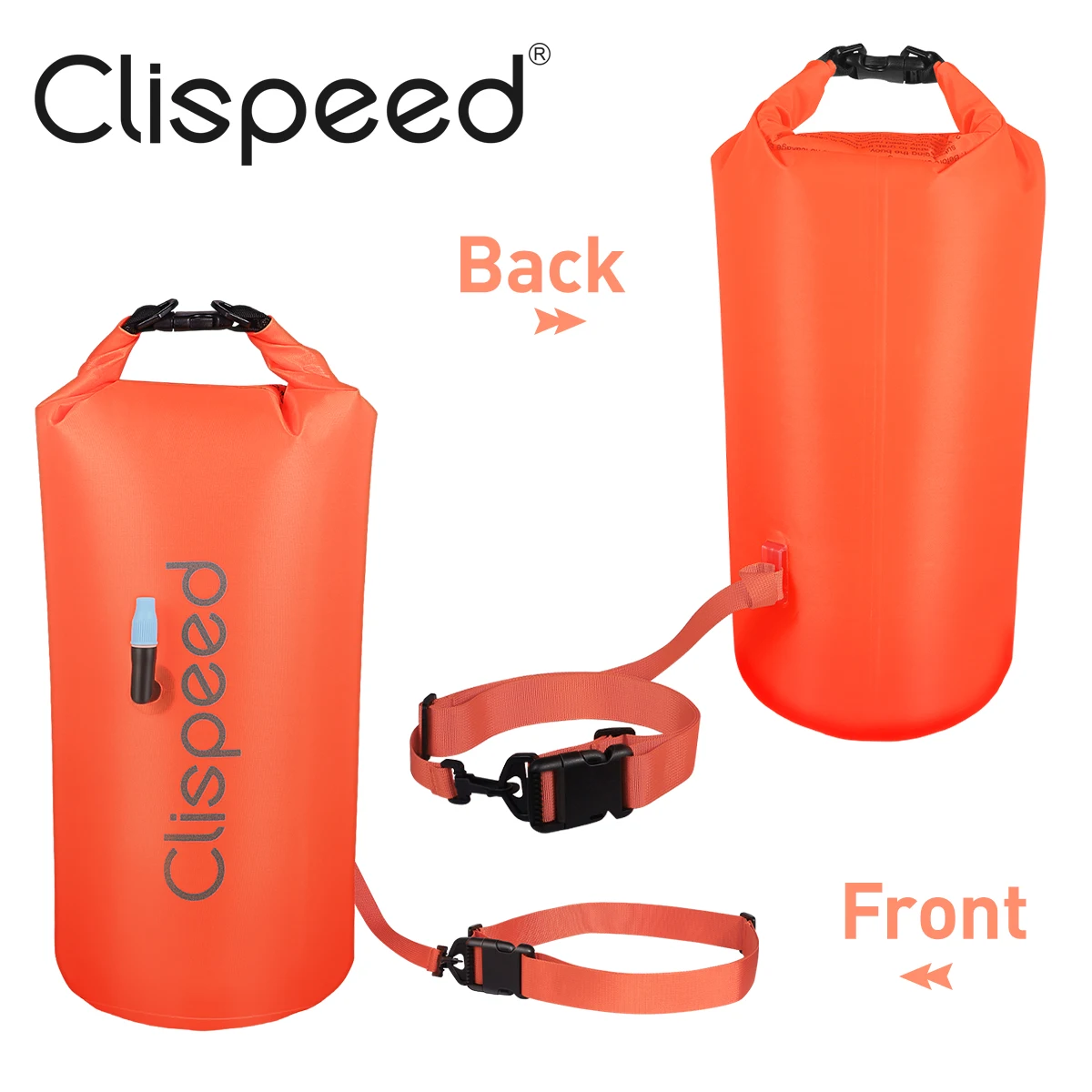 Clispeed 1PC Swim Buoy Ultralight Safety Waterproof Floating Dry Bag for Surfers Snorkelers Swimmers
Clispeed 1PC Swim Buoy Ultralight Safety Waterproof Floating Dry Bag for Surfers Snorkelers Swimmers