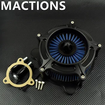 Motorcycle Air Cleaner Intake Filter System For Harley Touring Road Glide Street Glide 08-16 Softail 16-17 Dyna FXDLS 17
Motorcycle Air Cleaner Intake Filter System For Harley Touring Road Glide Street Glide 08-16 Softail 16-17 Dyna FXDLS 17