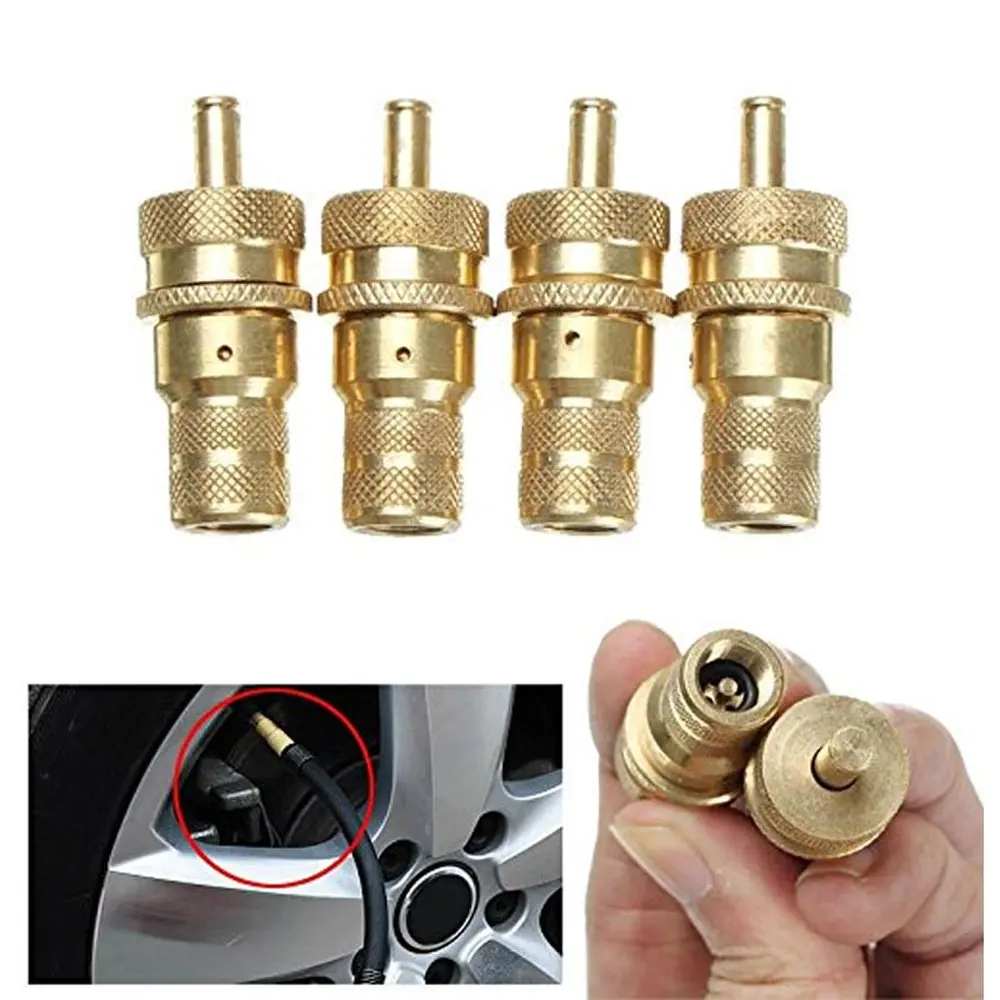 4Pcs/Lot 6-30 PSI 4WD outlet Universal Fit Brass Off Road Automatic Tyre Tire Deflators Accessories Kit 6-30 PSI Adjustable Set
4Pcs/Lot 6-30 PSI 4WD outlet Universal Fit Brass Off Road Automatic Tyre Tire Deflators Accessories Kit 6-30 PSI Adjustable Set