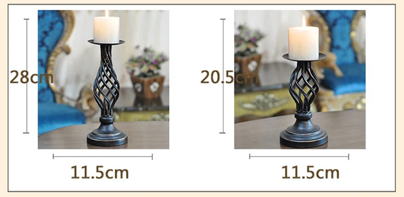 Candle Holders (6)