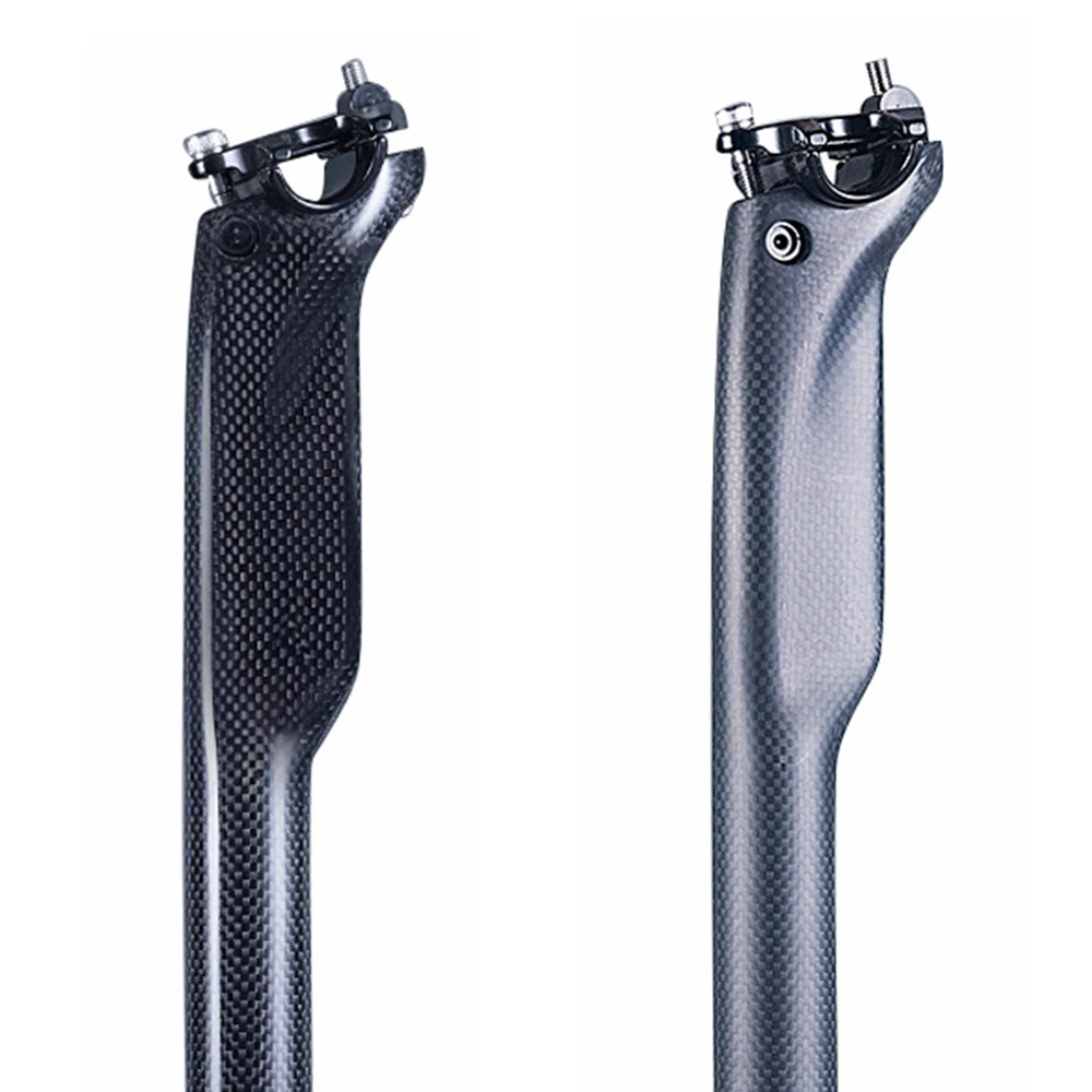 Super Light 3K Carbon Bike Breaking Wind Seatpost Mountain/Road Bicycle Seat Post Cycling MTB Parts Matte/Glossy Black
Super Light 3K Carbon Bike Breaking Wind Seatpost Mountain/Road Bicycle Seat Post Cycling MTB Parts Matte/Glossy Black