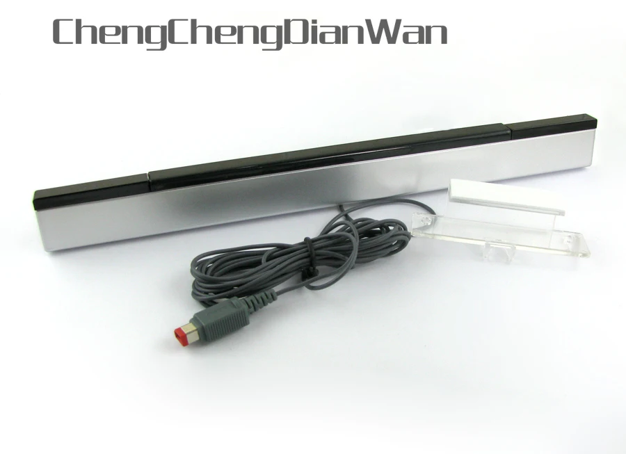 ChengChengDianWan IR Signal Ray Wired Sensor Infrared Bar/Receive For Nintendo Wii Remote New 5pcs/lot
ChengChengDianWan IR Signal Ray Wired Sensor Infrared Bar/Receive For Nintendo Wii Remote New 5pcs/lot