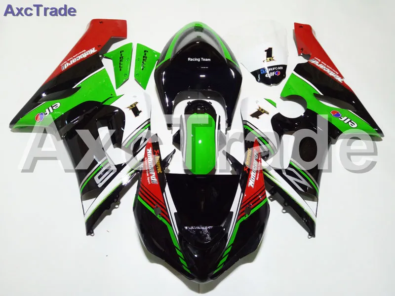 Fit For Kawasaki ZX6R ZX 6R 2005 2006 05 06 Motorcycle Fairing Kit High Quality ABS Plastic Injection Molding Custom Made
Fit For Kawasaki ZX6R ZX 6R 2005 2006 05 06 Motorcycle Fairing Kit High Quality ABS Plastic Injection Molding Custom Made