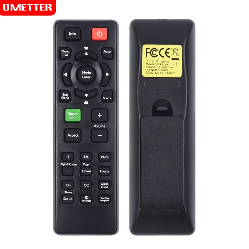 New Original Remote Control for benq projectors W1070 MX618ST W1070 W1080ST MS521 MX522 MW523 MS511H TW523
New Original Remote Control for benq projectors W1070 MX618ST W1070 W1080ST MS521 MX522 MW523 MS511H TW523