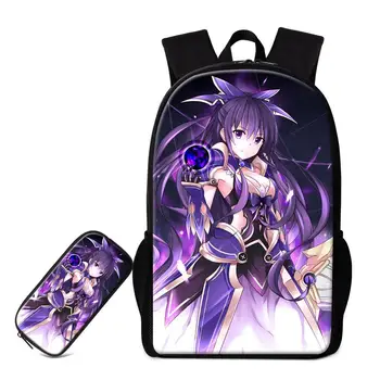 Dispalang Cartoon School Backpack Set for Teenagers Girls Boys Student Kids Orthopedics Bagpack Anime Children Satchel Schoolbag
Dispalang Cartoon School Backpack Set for Teenagers Girls Boys Student Kids Orthopedics Bagpack Anime Children Satchel Schoolbag