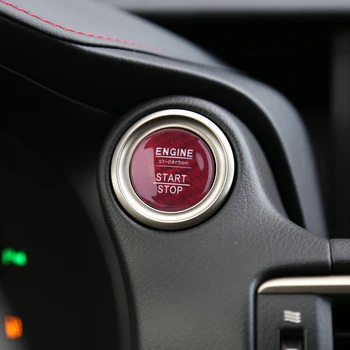 DWCX Car Styling Red Carbon Fiber Engine Start Stop Button Cover Trim Fit for LEXUS IS250 350 200T 2014 2015 2016 2017 2018
DWCX Car Styling Red Carbon Fiber Engine Start Stop Button Cover Trim Fit for LEXUS IS250 350 200T 2014 2015 2016 2017 2018