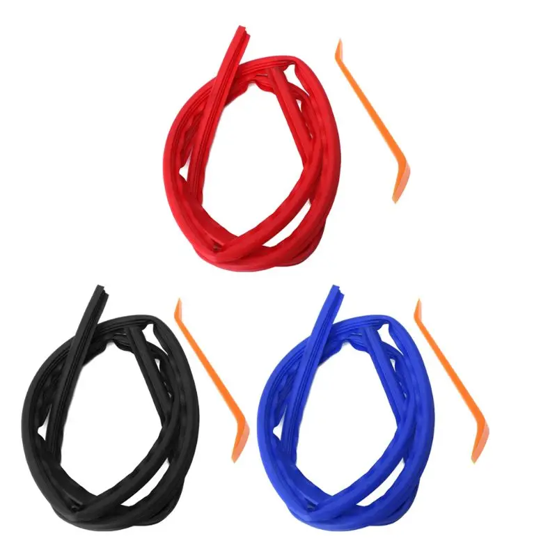 Car Dashboard Edges Sound Insulation Rubber Sealing Strips For Mazda Ford Toyota BMW Audi Hyundai Auto Interior Accessories
Car Dashboard Edges Sound Insulation Rubber Sealing Strips For Mazda Ford Toyota BMW Audi Hyundai Auto Interior Accessories