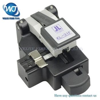 Original JILONG KL-31F Fiber Cleaver One-step fiber cleaver High precision fiber cleaver Optical fiber cutting knife
Original JILONG KL-31F Fiber Cleaver One-step fiber cleaver High precision fiber cleaver Optical fiber cutting knife