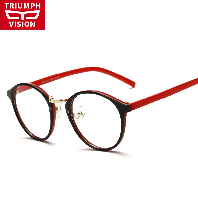 TRIUMPH VISION Round Frame Eyeglasses Women Vintage Fashion Myopia Glasses Frame Women Brand 2016 Eyeglasses Women Retro Leopard
TRIUMPH VISION Round Frame Eyeglasses Women Vintage Fashion Myopia Glasses Frame Women Brand 2016 Eyeglasses Women Retro Leopard