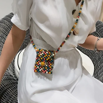Handmade Beaded Bags Women Handbags Ladies Evening Party Shoulder Bag Elegant Beading Messenger Crossbody Bags 2019 Purse
Handmade Beaded Bags Women Handbags Ladies Evening Party Shoulder Bag Elegant Beading Messenger Crossbody Bags 2019 Purse