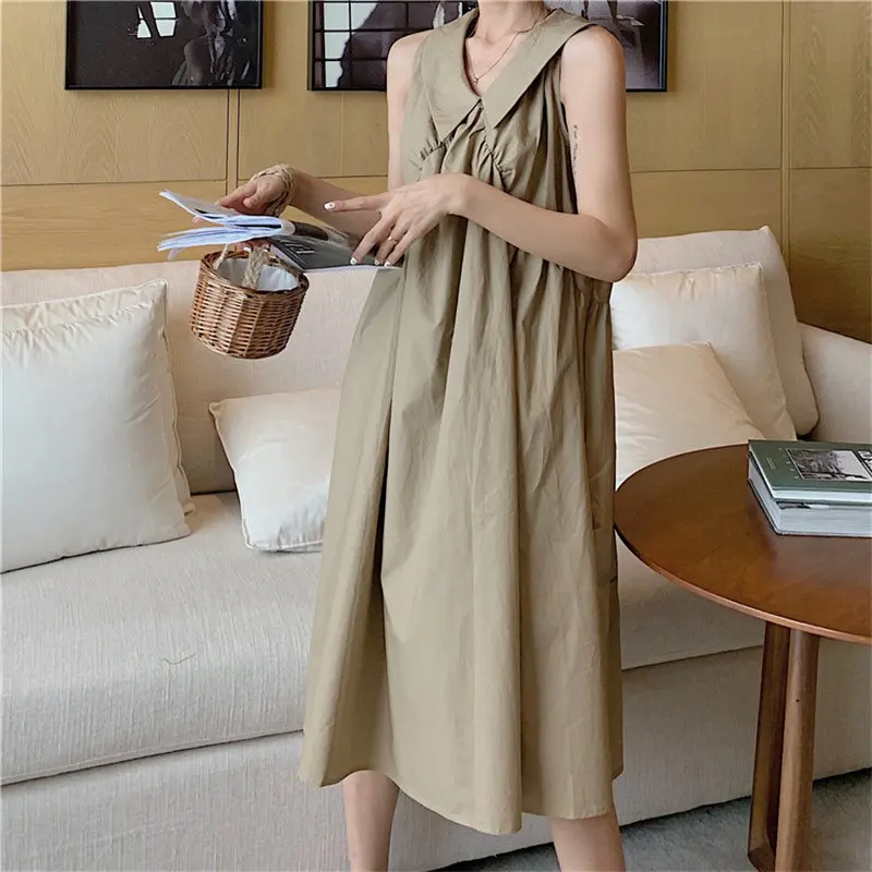 Alien Kitty 2019 Stylish New Elegant Summer Vintage Slender Chic Fresh Slim V-Neck Sleeveless Sweet Women Dresses 2 Colors
Alien Kitty 2019 Stylish New Elegant Summer Vintage Slender Chic Fresh Slim V-Neck Sleeveless Sweet Women Dresses 2 Colors