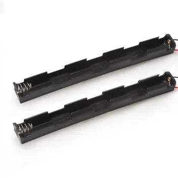 Wholesale 20PCS Plastic AA 4.5V Long Battery Case Holder With Wire Without Cover No Switch For 3 AA Batteries
Wholesale 20PCS Plastic AA 4.5V Long Battery Case Holder With Wire Without Cover No Switch For 3 AA Batteries