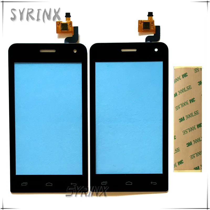 Syrinx 4 inch With 3M Tape Moible Phone Touchscreen Sensor For Micromax bolt Q324 Touch Screen Digitizer Front Glass Lens Panel
Syrinx 4 inch With 3M Tape Moible Phone Touchscreen Sensor For Micromax bolt Q324 Touch Screen Digitizer Front Glass Lens Panel