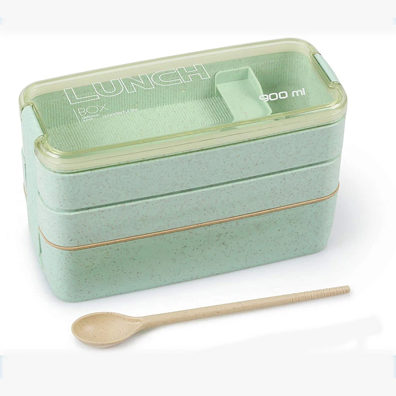 Wheat Straw Lunch Box For Kids Children Heated Food Container Thermos Boxing Portable Bento Box Kitchen Organizer
Wheat Straw Lunch Box For Kids Children Heated Food Container Thermos Boxing Portable Bento Box Kitchen Organizer