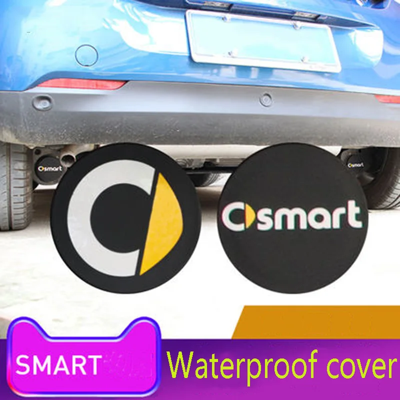 2pcs Rear Waterproof Anit Rust Tail Pipe Exhaust Tip Cover Protector Car Styling Accessories for Smart 451 453 Fortwo Forfour
2pcs Rear Waterproof Anit Rust Tail Pipe Exhaust Tip Cover Protector Car Styling Accessories for Smart 451 453 Fortwo Forfour