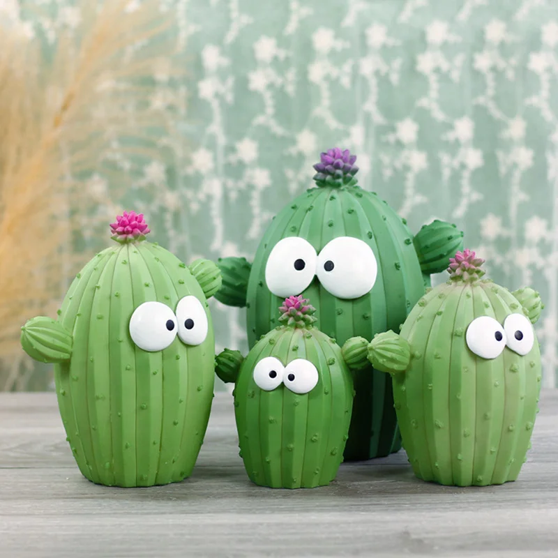 Cactus Shape Bank Resin Crafts Funny Plant Kids Coin Money Saving Box Home Office Decor Ornament Birthday Christmas Gift
Cactus Shape Bank Resin Crafts Funny Plant Kids Coin Money Saving Box Home Office Decor Ornament Birthday Christmas Gift