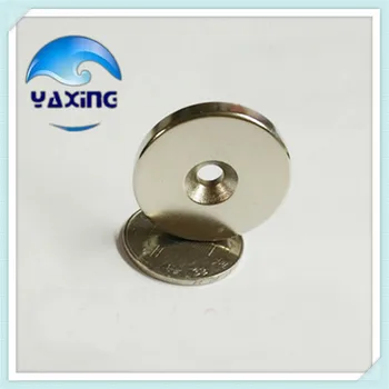 Iman neodimio5pcs Dia 30 x 5mm Strong Ring Magnet Rare Earth Neodymium magnets 6mm Hole Circular Permanent magnet Hot Selling
Iman neodimio5pcs Dia 30 x 5mm Strong Ring Magnet Rare Earth Neodymium magnets 6mm Hole Circular Permanent magnet Hot Selling