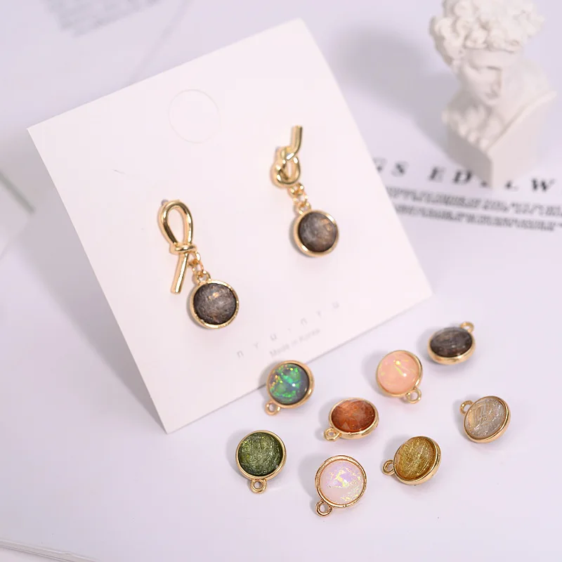 10pcs 15*12mm Fashion Metal Alloy Round Earrings Pendant Charms DIY Jewelry Findings
10pcs 15*12mm Fashion Metal Alloy Round Earrings Pendant Charms DIY Jewelry Findings