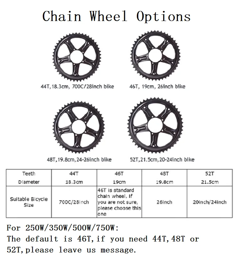 Sale Bafang BBS02 BBS01  36V 250W Mid Drive Motor 8fun BBS02 Bicycle Electric Bike Conversion Kits C961 eBike Display 12