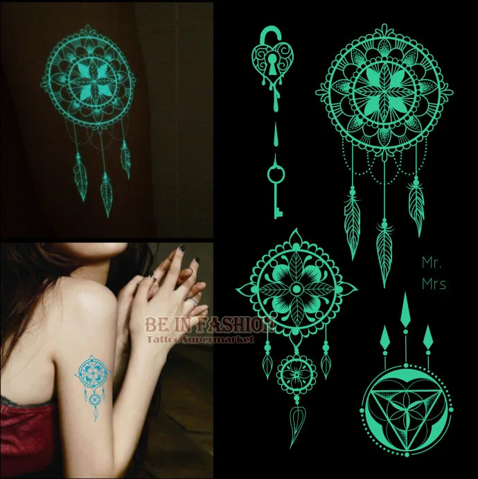 one piece shiny luminous temporary tattoos stickers glow in the dark Fluorescent waterproof glitter bright flash tattoos for arm
one piece shiny luminous temporary tattoos stickers glow in the dark Fluorescent waterproof glitter bright flash tattoos for arm