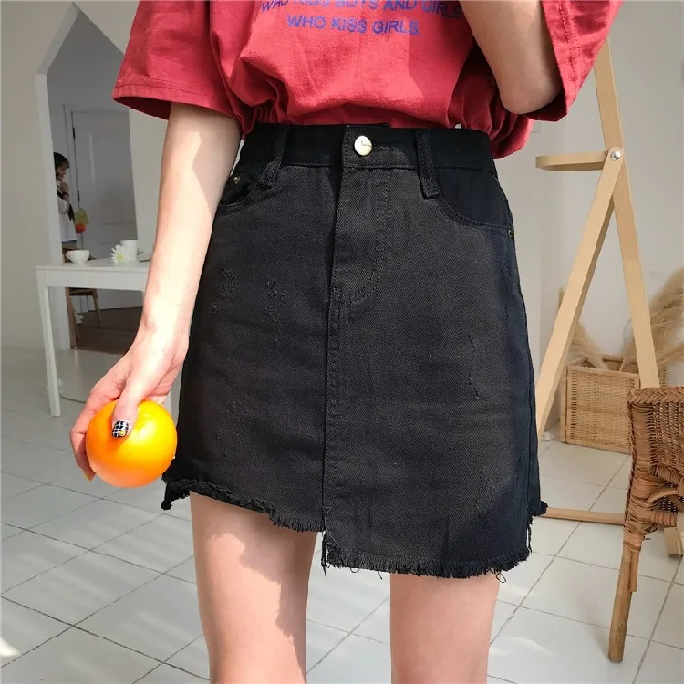 Cheap Wholesale 2018 New Summer Hot Selling Women's Fashion Casual Sexy Denim Shorts Skirt L31
Cheap Wholesale 2018 New Summer Hot Selling Women's Fashion Casual Sexy Denim Shorts Skirt L31