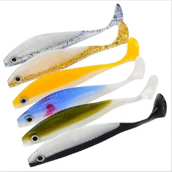1PCS Super Quality 14.1g 13.5cm Lifelike Fishing Lures Artificial Soft Fishing Baits Bass Fishing Fish Soft Lures Tackle YA45
1PCS Super Quality 14.1g 13.5cm Lifelike Fishing Lures Artificial Soft Fishing Baits Bass Fishing Fish Soft Lures Tackle YA45