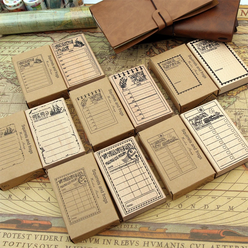 Hot Selling Newest 2019 Large Wooden Retro Hand Account Plan Stamp Function Series Note Grid Day Planning Week Plan Hand Stamp
Hot Selling Newest 2019 Large Wooden Retro Hand Account Plan Stamp Function Series Note Grid Day Planning Week Plan Hand Stamp