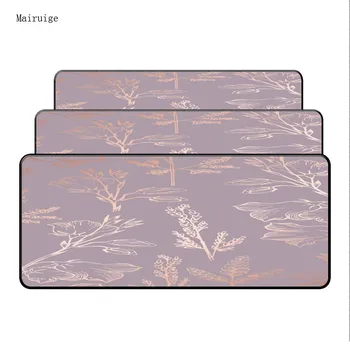 Mairuige Golden flowers On the marble Keyboard Gaming Large Lock MousePads Size for 400*900*4mm Speed Version Gaming Mousepads
Mairuige Golden flowers On the marble Keyboard Gaming Large Lock MousePads Size for 400*900*4mm Speed Version Gaming Mousepads
