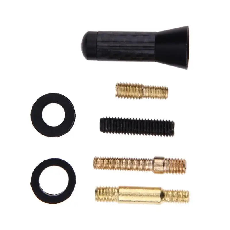 3.5cm Universal Carbon Fiber Car Radio Aerial Antenna Auto FM Short Roof Black Antenna Small Car Radio antenna Air Car Styling
3.5cm Universal Carbon Fiber Car Radio Aerial Antenna Auto FM Short Roof Black Antenna Small Car Radio antenna Air Car Styling