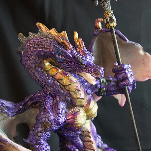 Hand engraving Artwork Shipping Norse dragon guarding the western classical sculpture crafts decorative ornaments
Hand engraving Artwork Shipping Norse dragon guarding the western classical sculpture crafts decorative ornaments