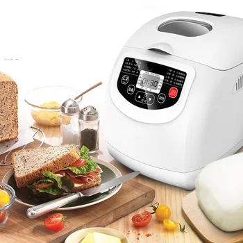 220V Full-automatic Electric Multifunctional Bread Machine Bread/Yogurt /Cake /Steamed Bread Maker Dough Mixing Dough Fermenting
220V Full-automatic Electric Multifunctional Bread Machine Bread/Yogurt /Cake /Steamed Bread Maker Dough Mixing Dough Fermenting