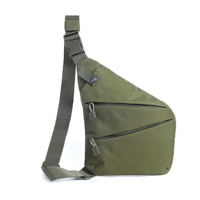 Men Multifunctional Concealed Chest Bag Tactical Storage Gun Anti-Theft Hunting Left/Right Shoulder Bags
Men Multifunctional Concealed Chest Bag Tactical Storage Gun Anti-Theft Hunting Left/Right Shoulder Bags