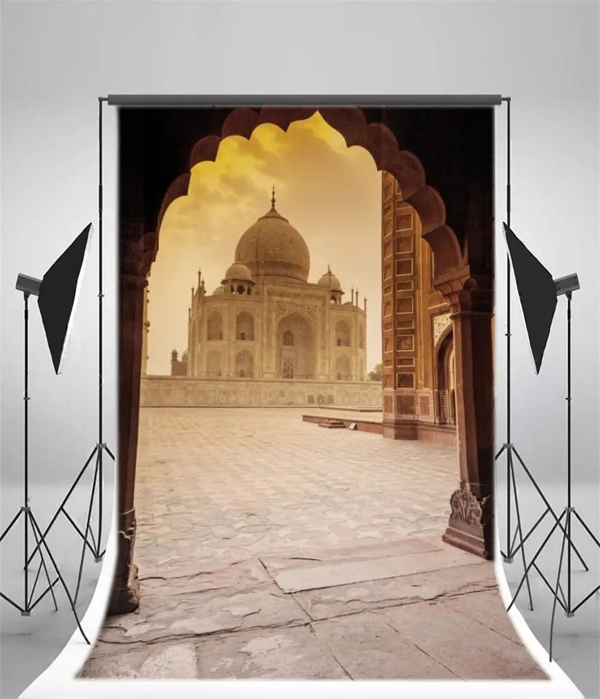 Photography Backdrop CastleEuropean Architecture Taj Mahal Arch Door Weathered Marble Floor
Photography Backdrop CastleEuropean Architecture Taj Mahal Arch Door Weathered Marble Floor