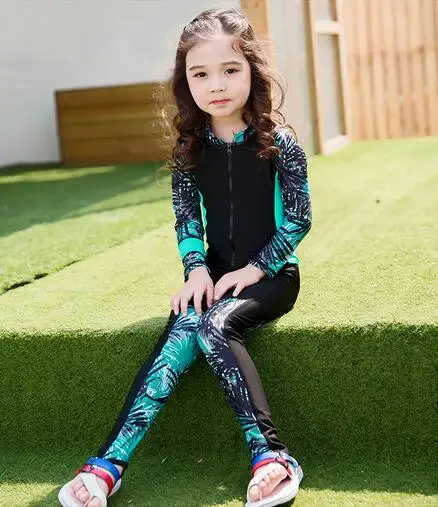 MYE Kids Girls Surf Diving Beachwear One-piece Rash Guard Sunsuit Swimwear Piece swimsuit 756
MYE Kids Girls Surf Diving Beachwear One-piece Rash Guard Sunsuit Swimwear Piece swimsuit 756