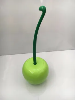 1PC Cute Cherry Shaped Toilet Scrub Cleaning Brush Tool with Holder Plastic Toilet Brush Bathroom Cleaning OK 0177
1PC Cute Cherry Shaped Toilet Scrub Cleaning Brush Tool with Holder Plastic Toilet Brush Bathroom Cleaning OK 0177