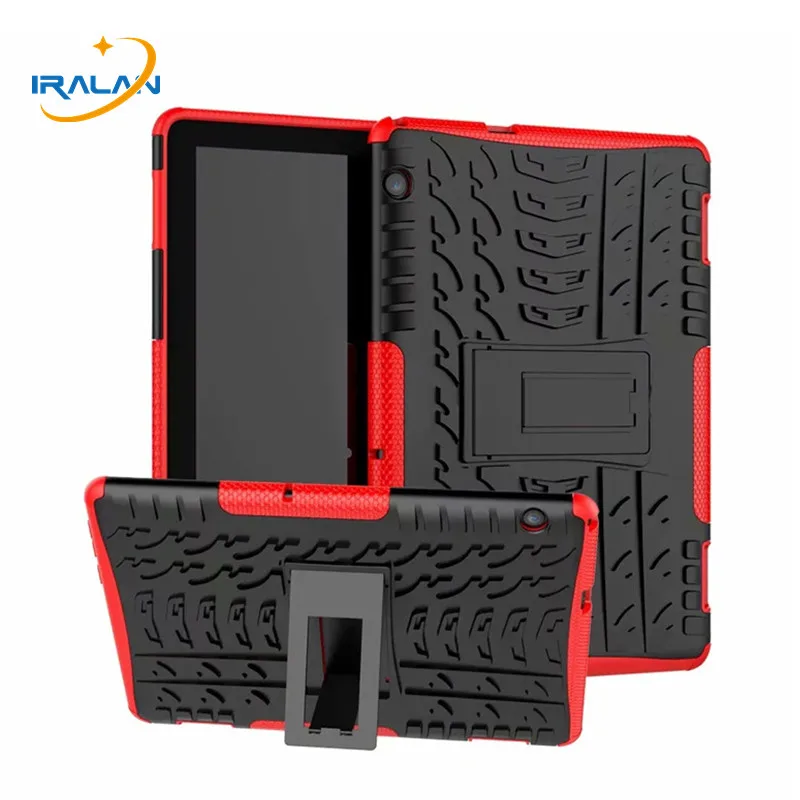 Heavy Duty 2 in1 Hybrid Rugged Quality Case for Huawei T5 10 AGS2-W09/L09/L03/W19 10.1" Silicon TPU+Hard PC Cover+Film+Stylus
Heavy Duty 2 in1 Hybrid Rugged Quality Case for Huawei T5 10 AGS2-W09/L09/L03/W19 10.1" Silicon TPU+Hard PC Cover+Film+Stylus
