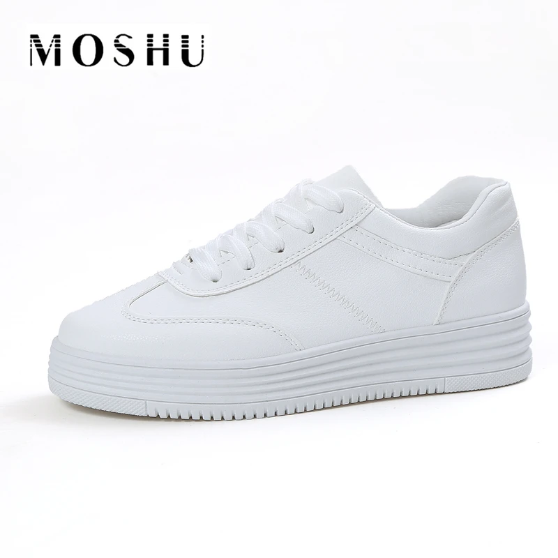 Fashion Summer Sneakers Women Causal Shoes Platform Creepers Shoes Basket Flats White Leather Trainers Canvas Chaussure Femme 
Fashion Summer Sneakers Women Causal Shoes Platform Creepers Shoes Basket Flats White Leather Trainers Canvas Chaussure Femme