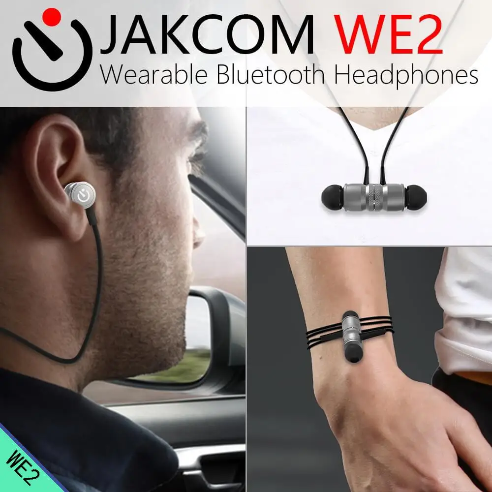 JAKCOM WE2 Smart Wearable Earphone Hot sale in Smart Accessories as zenwatch lotes al por mayor orologi
JAKCOM WE2 Smart Wearable Earphone Hot sale in Smart Accessories as zenwatch lotes al por mayor orologi