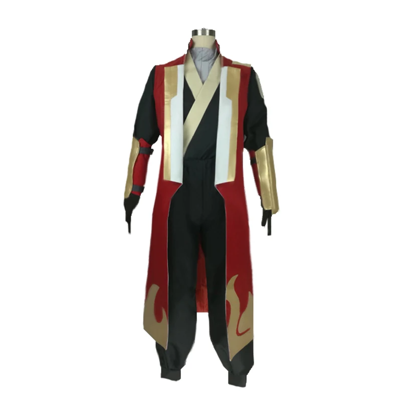 Sword Art Online the Movie: Ordinal Scale SAO Tsuboi Ryoutarou Klein Uniform Cosplay Costume 11
Sword Art Online the Movie: Ordinal Scale SAO Tsuboi Ryoutarou Klein Uniform Cosplay Costume 11
