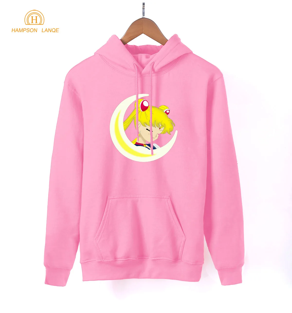 Japanese Anime Sailor Moon Print Cartoon Hoodies Adult 2019 Spring Autumn Long Sleeve Sweatshirts Women K-pop Pink Color Hoodie
Japanese Anime Sailor Moon Print Cartoon Hoodies Adult 2019 Spring Autumn Long Sleeve Sweatshirts Women K-pop Pink Color Hoodie