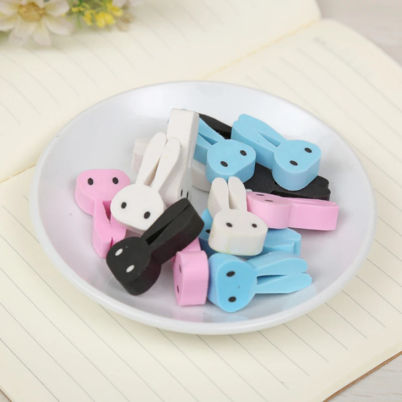 4pcs/lot kawaii Long eared rabbit eraser school office rubber eraser Collection decoration child Pencil correction supplies
4pcs/lot kawaii Long eared rabbit eraser school office rubber eraser Collection decoration child Pencil correction supplies