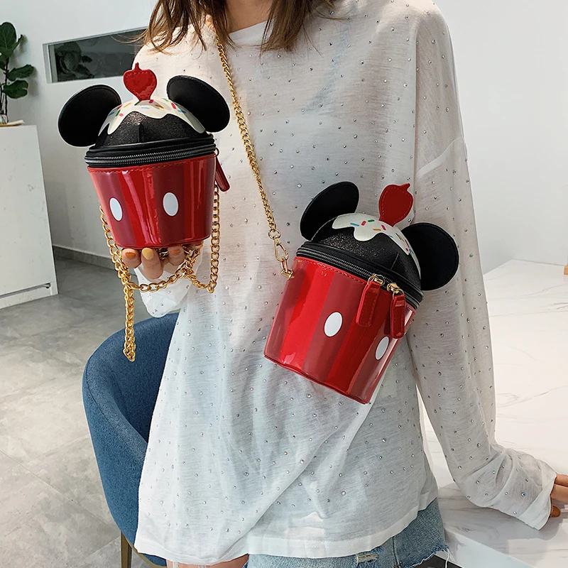 Summer Ins Super Fire Cute Girl Mickey Bucket Bag Female 2019 New Korean Version Of The Wild Shoulder Slung Chain Bag
Summer Ins Super Fire Cute Girl Mickey Bucket Bag Female 2019 New Korean Version Of The Wild Shoulder Slung Chain Bag