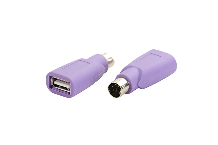 20Pcs USB Female to PS/2 6pin port male for PS2 Keyboard Mouse Mice Adapter Converter
20Pcs USB Female to PS/2 6pin port male for PS2 Keyboard Mouse Mice Adapter Converter