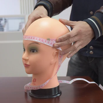 Female mannequin head for wigs hat display, cosmetology training mannequin head
Female mannequin head for wigs hat display, cosmetology training mannequin head