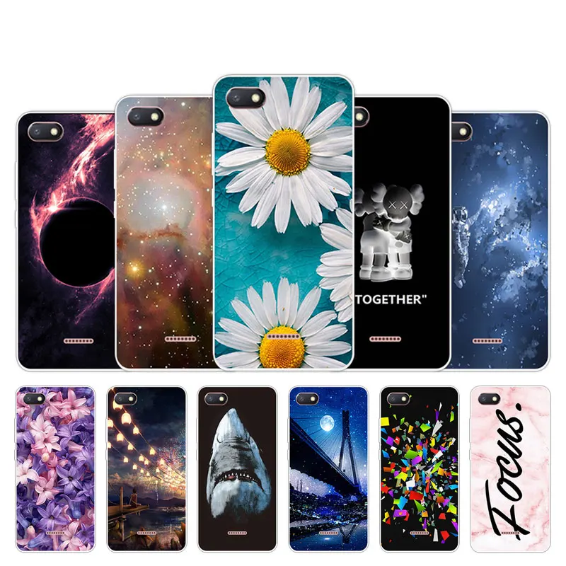 For Redmi 6A Phone Case 5.45" Matte Cover for Xiaomi Redmi 6a Soft TPU Silicon Chrysan Design Mobile Phone Bag For Redmi 6A 6 A
For Redmi 6A Phone Case 5.45" Matte Cover for Xiaomi Redmi 6a Soft TPU Silicon Chrysan Design Mobile Phone Bag For Redmi 6A 6 A