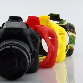 Nice Soft Silicone Rubber DSLR Camera Protective Body Cover Case Skin For Nikon D5300 Camera Bag Case Bottom Opening Version
Nice Soft Silicone Rubber DSLR Camera Protective Body Cover Case Skin For Nikon D5300 Camera Bag Case Bottom Opening Version